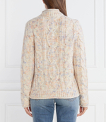 Хлопковый свитер Marc Cain - кремовый (VC 41.08 M03)