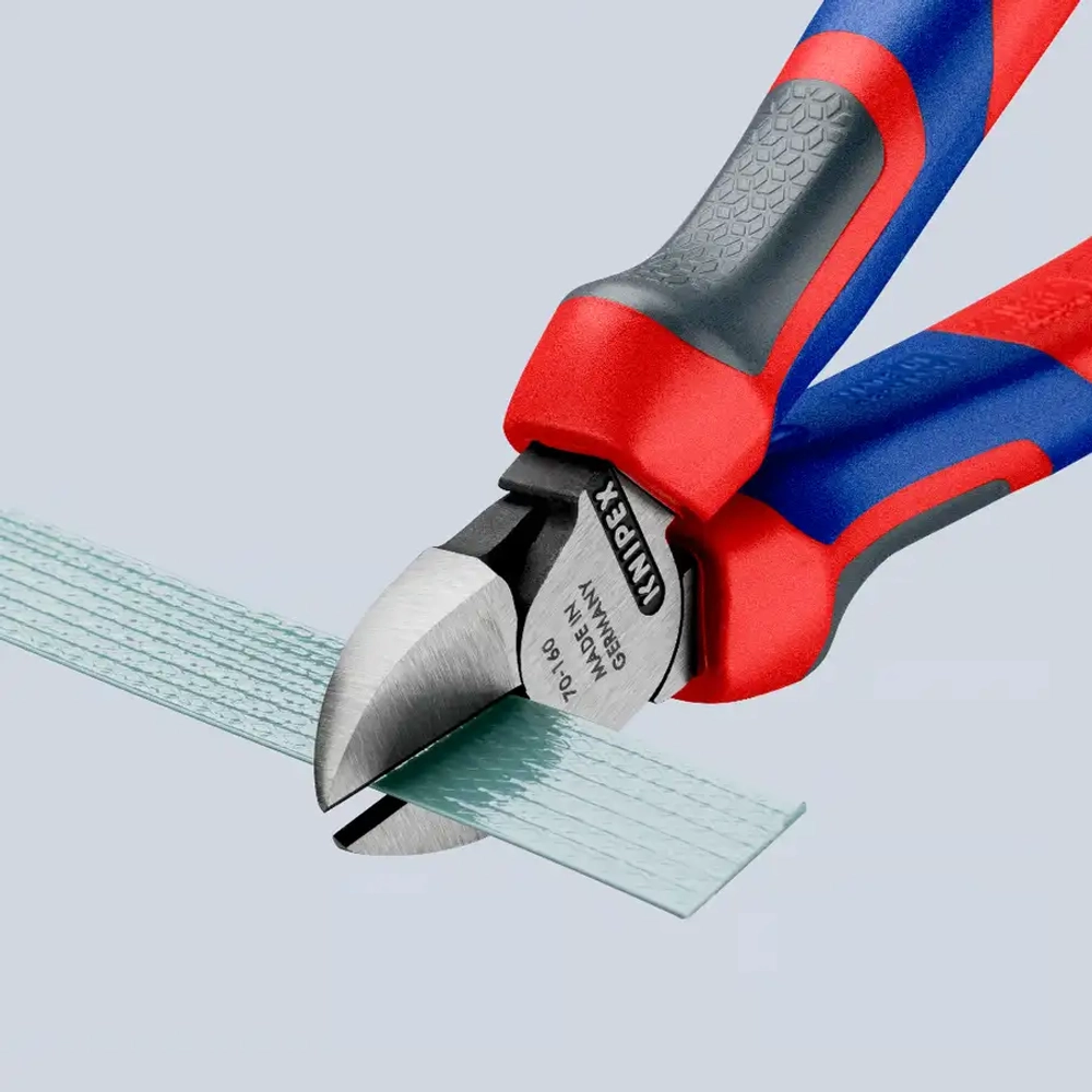 Кусачки боковые черненые 160 мм Knipex 70 02 160