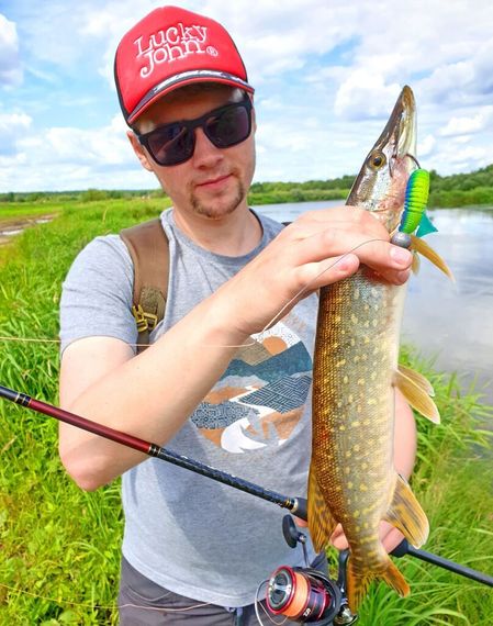 Твистеры съедобные LJ Pro Series CRUSHER GRUB 4,5in (11,4 см), цв. T50, 4 шт.