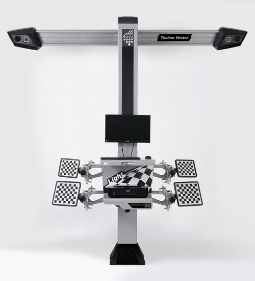 Cтенд развал-схождения Техно Вектор 7 Optima 7212 T