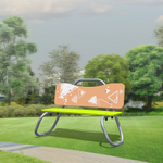 Скамейка со спинкой (фанера) Romana 057.58.00