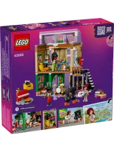 Конструктор Friends 42653 Музыкальный магазин и апартаменты