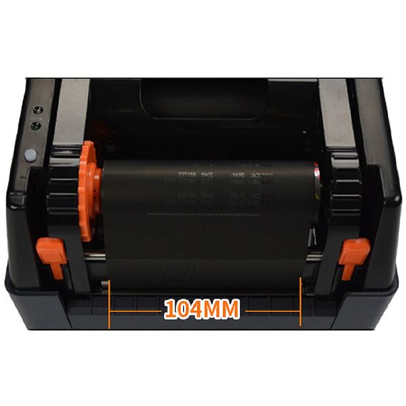 Принтер этикеток Poscenter TT-100 USE (термотрансферный; 203dpi; 4"; USB+Ethernet+RS232+LPT)