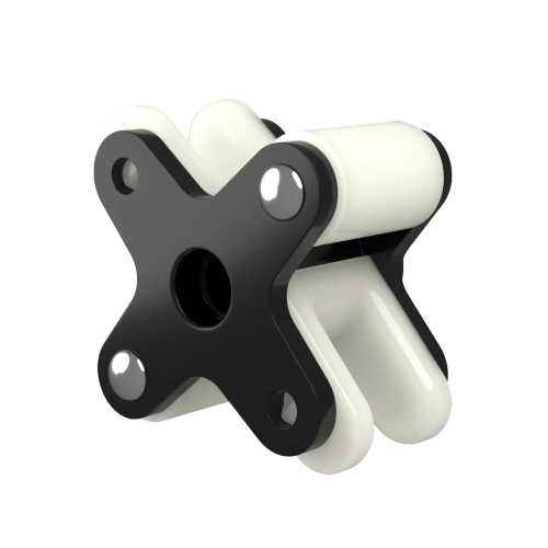 Крестовина с роликами ACON Ø14мм