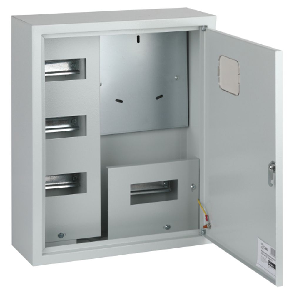 Корпус металлический навесной ЭРА ЩУРН-3/24 (500х400х155) IP31 УХЛЗ серый