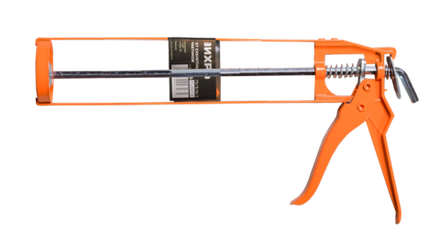 Пистолет для герметика скелетный Вихрь