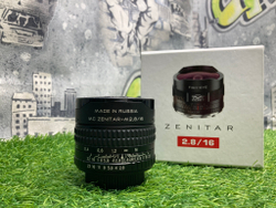 MC Zenitar-M 2.8/16 Lens Fish Eye