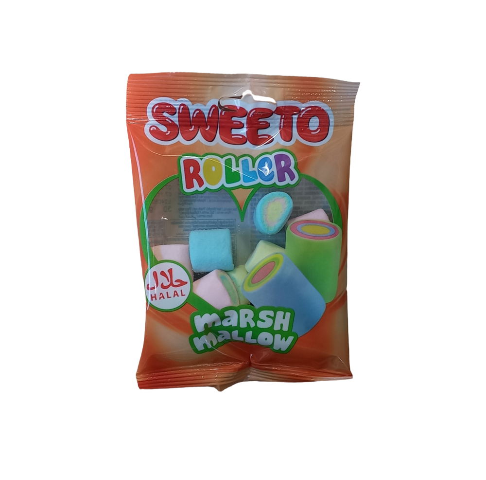 Маршмеллоу "SWEETO" Двойной ролик 30г