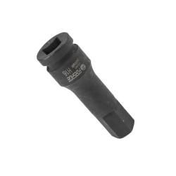 Головка-бита 6-гранная ударная 16мм,1/2'' Forsage F-24407816MPB