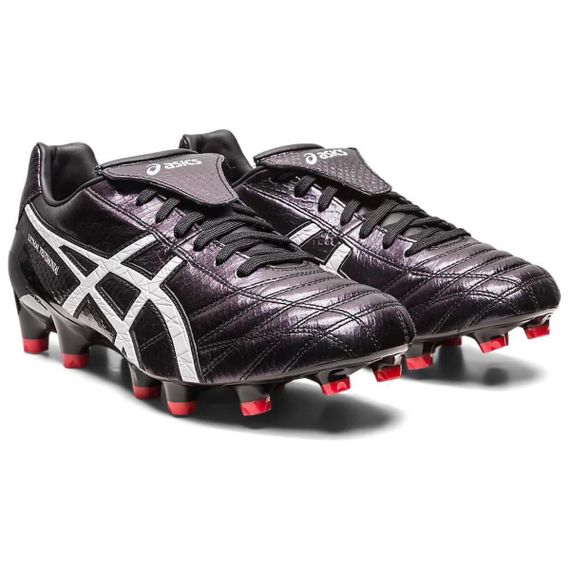 Asics Lethal Testimonial 4 Футбольные бутсы Низкий Верх Черные Мужские