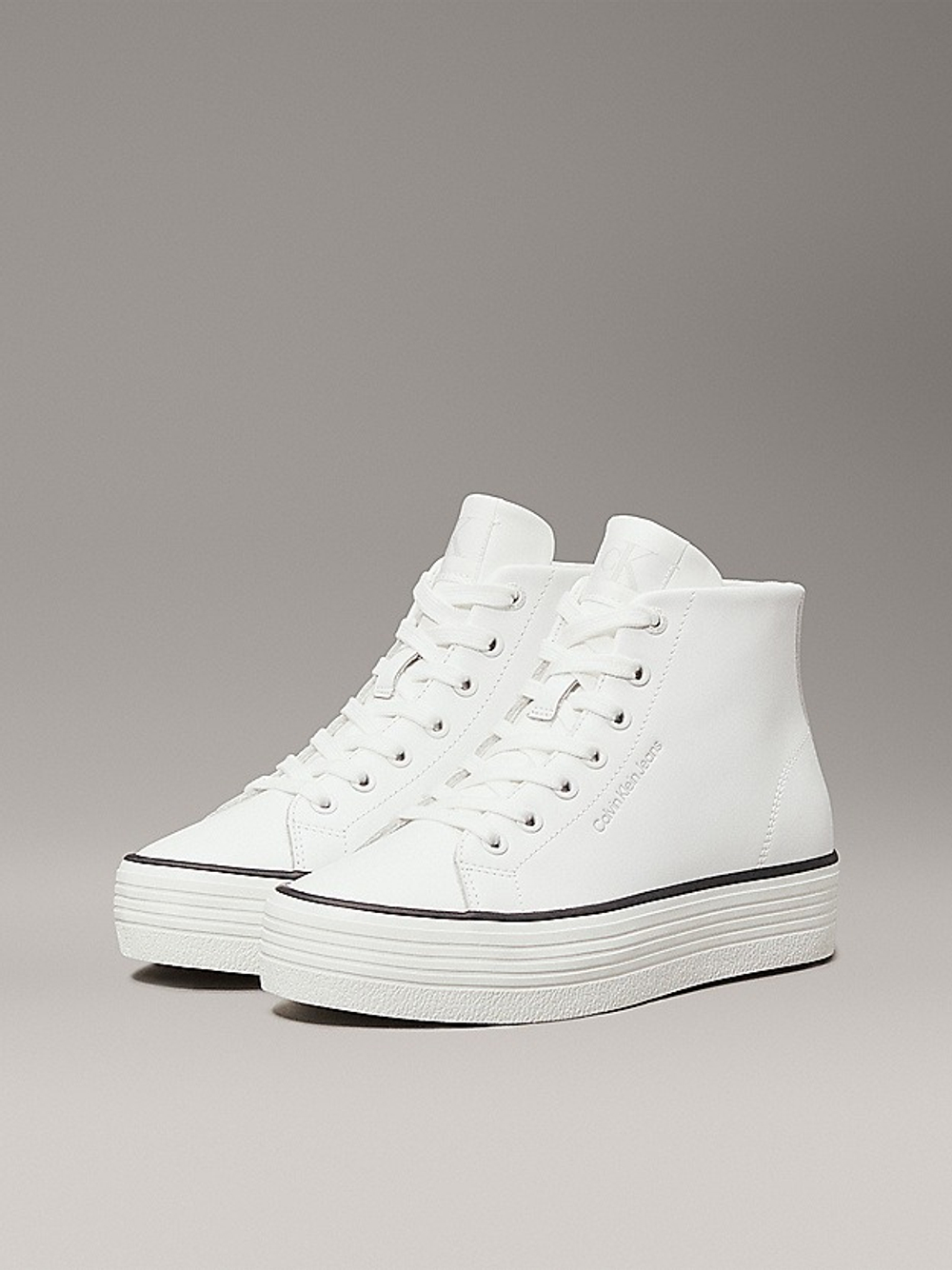 Кеды женские CALVIN KLEIN JEANS BOLD VULC FLATF MID