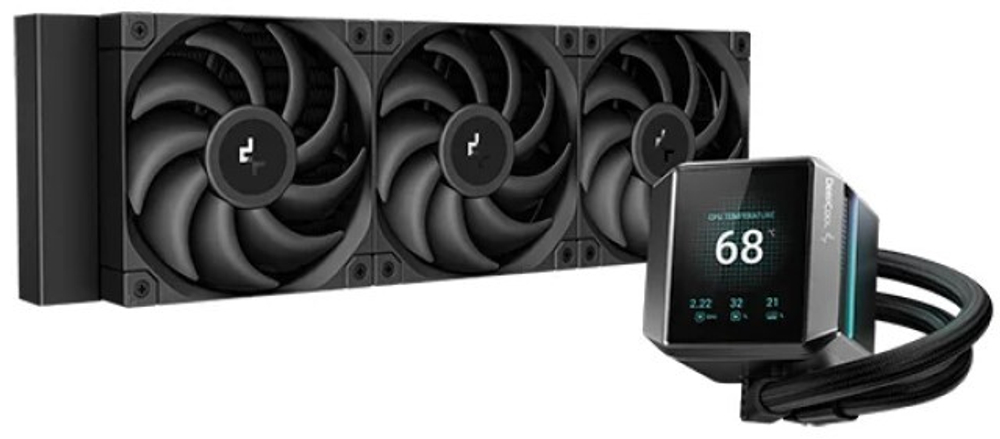 Система охлаждения жидкостная Deepcool MYSTIQUE 360