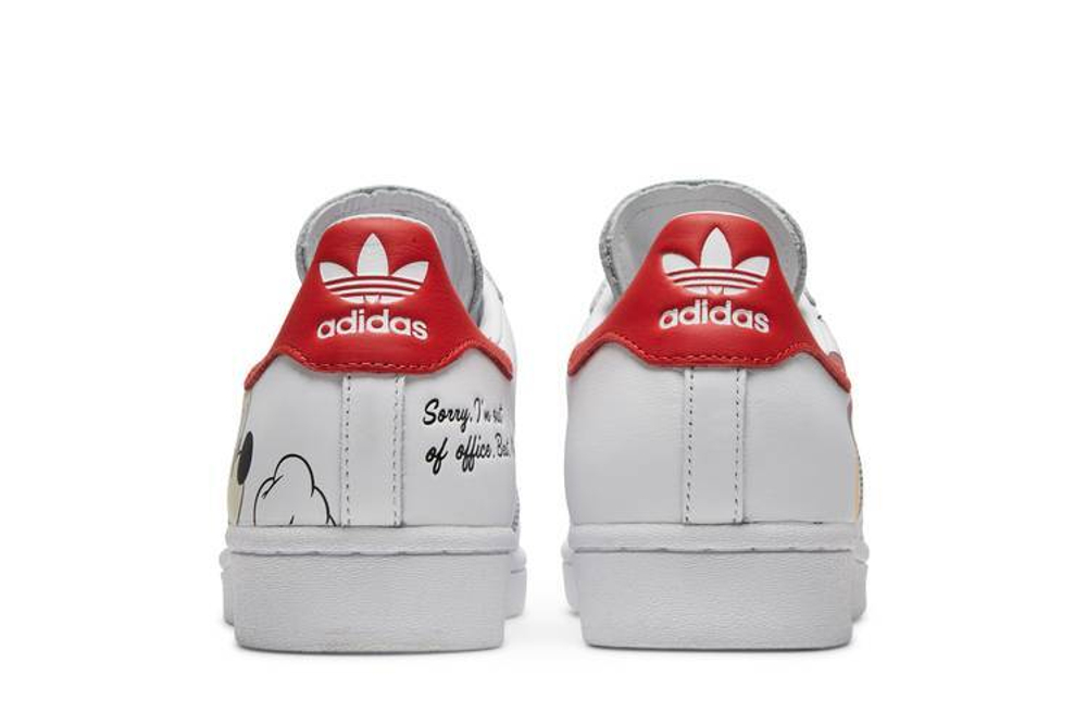 Кроссовки Disney X Adidas Originals Superstar