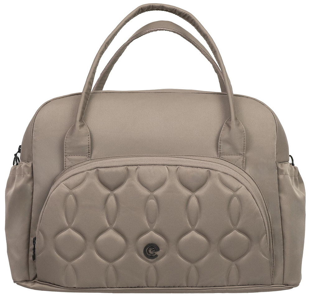 Детская коляска 3 в 1 Espiro Clodi и автокресло Pi Gray blue 08 fashionable brown
