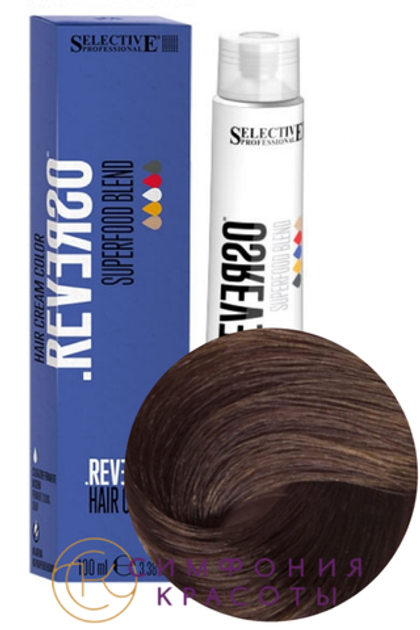5.51 "Reverso Hair Color"Светло-каштановый "Киноа"100мл