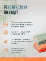 Салфетки для уборки из микрофибры тряпки впитывающие 30х30