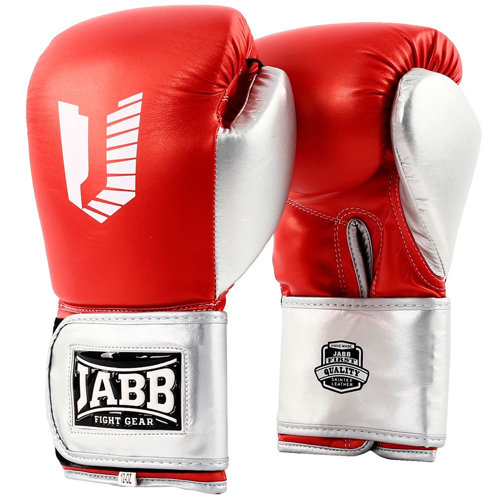 Перчатки бокс.(иск.кожа) Jabb JE-4081/US Ring красный 12ун.