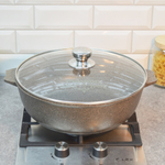 Жаровня 6л 32см Premium mokko