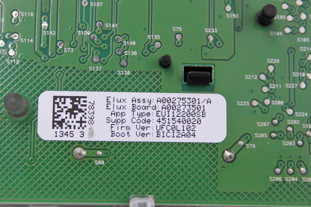 Модуль управления стиральной машины Electrolux EWS 1054 SDU