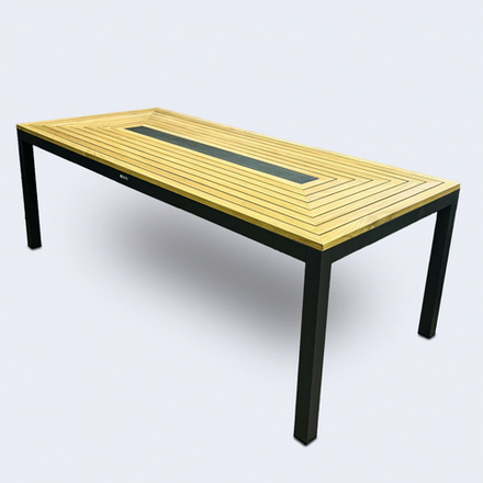 Стол обеденный ЭГМОНТ из тика 220x100