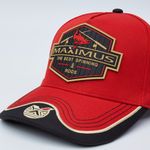 Кепка Maximus PROMO,красный (MCPR)