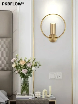 Бра,Настенный светильник,Трехцветный свет,4 Вт