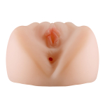 Вибро-мастурбатор 18х11х9,5см вагина и анус Baile Passionate Pussy & Ass BM-009106