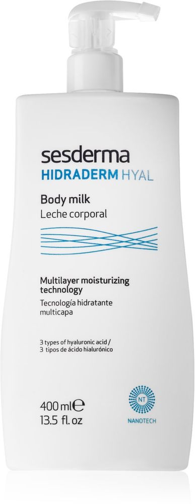 Sesderma Hidraderm Hyal увлажняющее молочко для тела