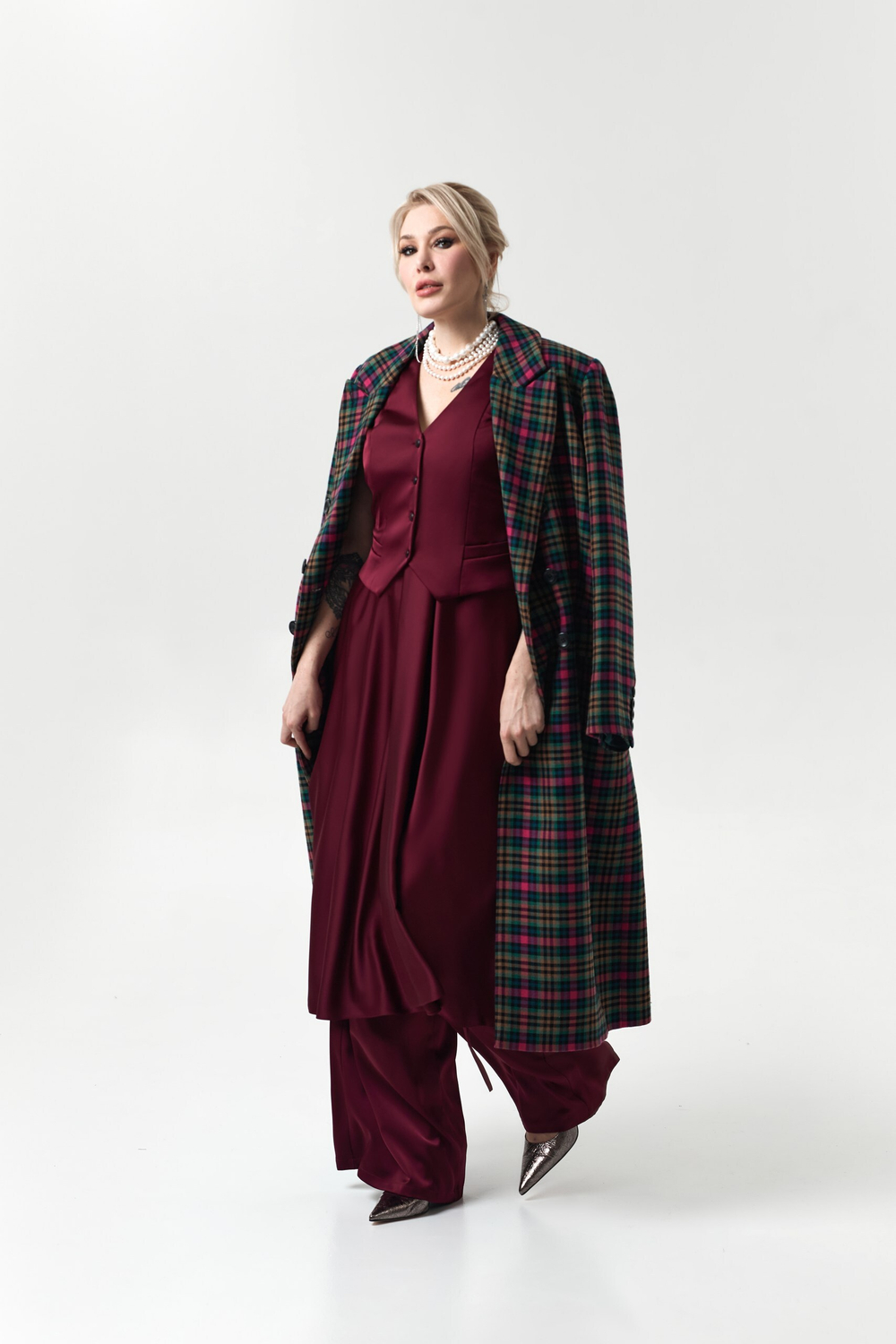 ПРЕДЗАКАЗ Платье полусолнце AFTER BORDO