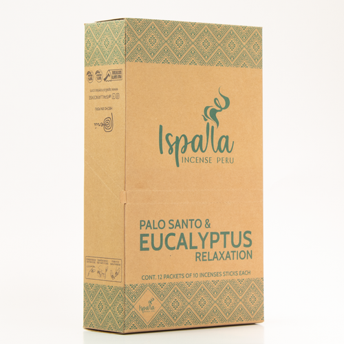 Благовония ISPALLA: Пало Санто & Эвкалипт (12 упаковок)