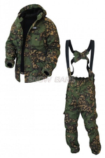 Костюм Горка лягушка на флисе рипстоп