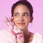 Маска-перчатки для рук с экстрактом розы Koelf Rose petal satin hand mask
