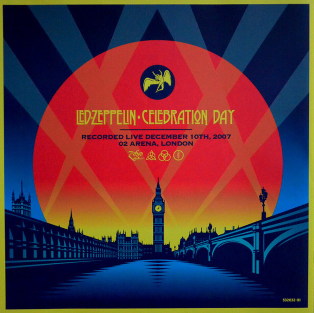 Led Zeppelin / Celebration Day (3LP)