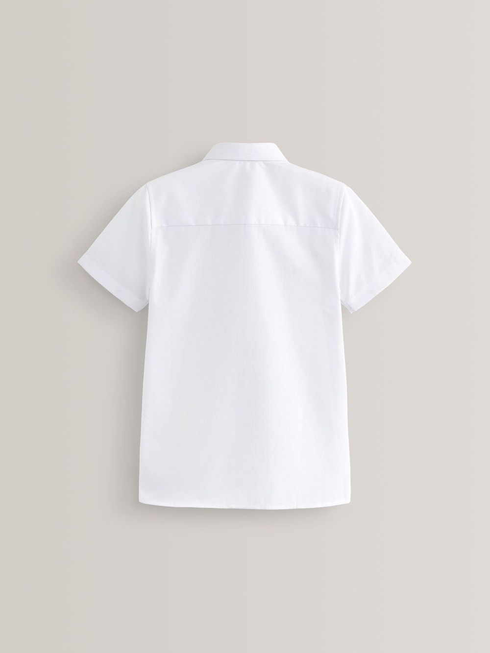 Рубашка с коротким рукавом школьная для мальчика Next 964-556, 2 шт., Белый