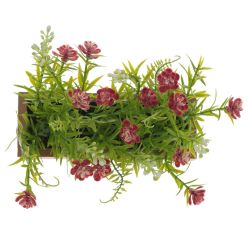 GAEM Цветочная композиция, L17 W6,5 H20 см, 4в.