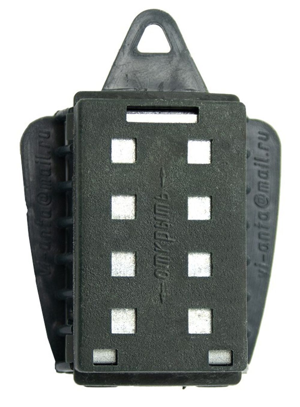 Кормушка ECOPRO фидерная пластик. сетка с грунтозацепом  90 г (10 шт.)