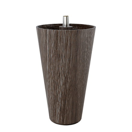 Опора премиум Y718-B91 пластик h120 (дерево) (150)