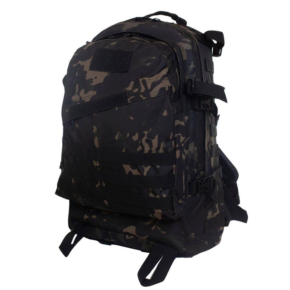 Рюкзак Combo 25л (черный мультикам)