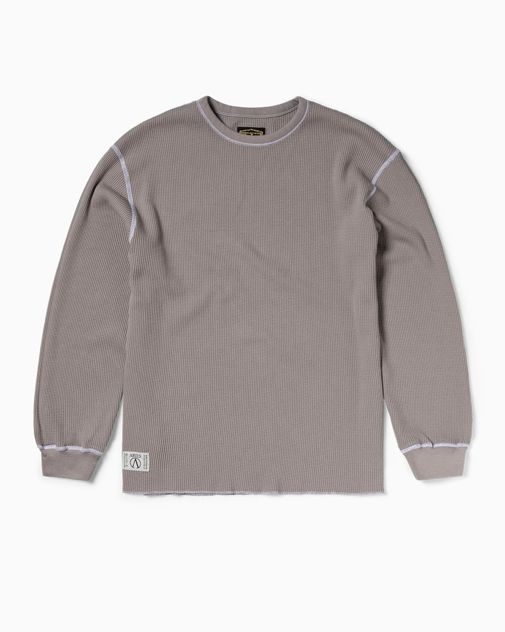 Джемпер двухсторонний Aries Reversible Temple Waffle Ls Tee