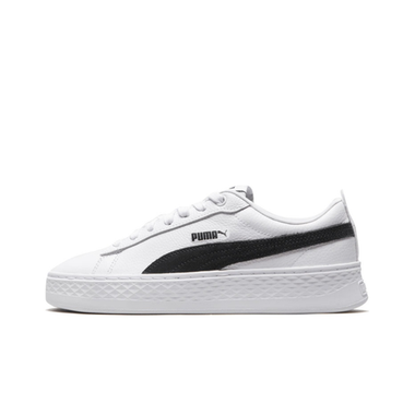 Женские кроссовки Puma Smash Platform L 'White Black' (WMNS) 366487-12