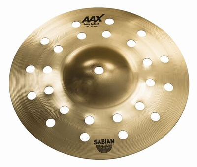 Тарелка Splash Sabian 10" Aax Aero Splash