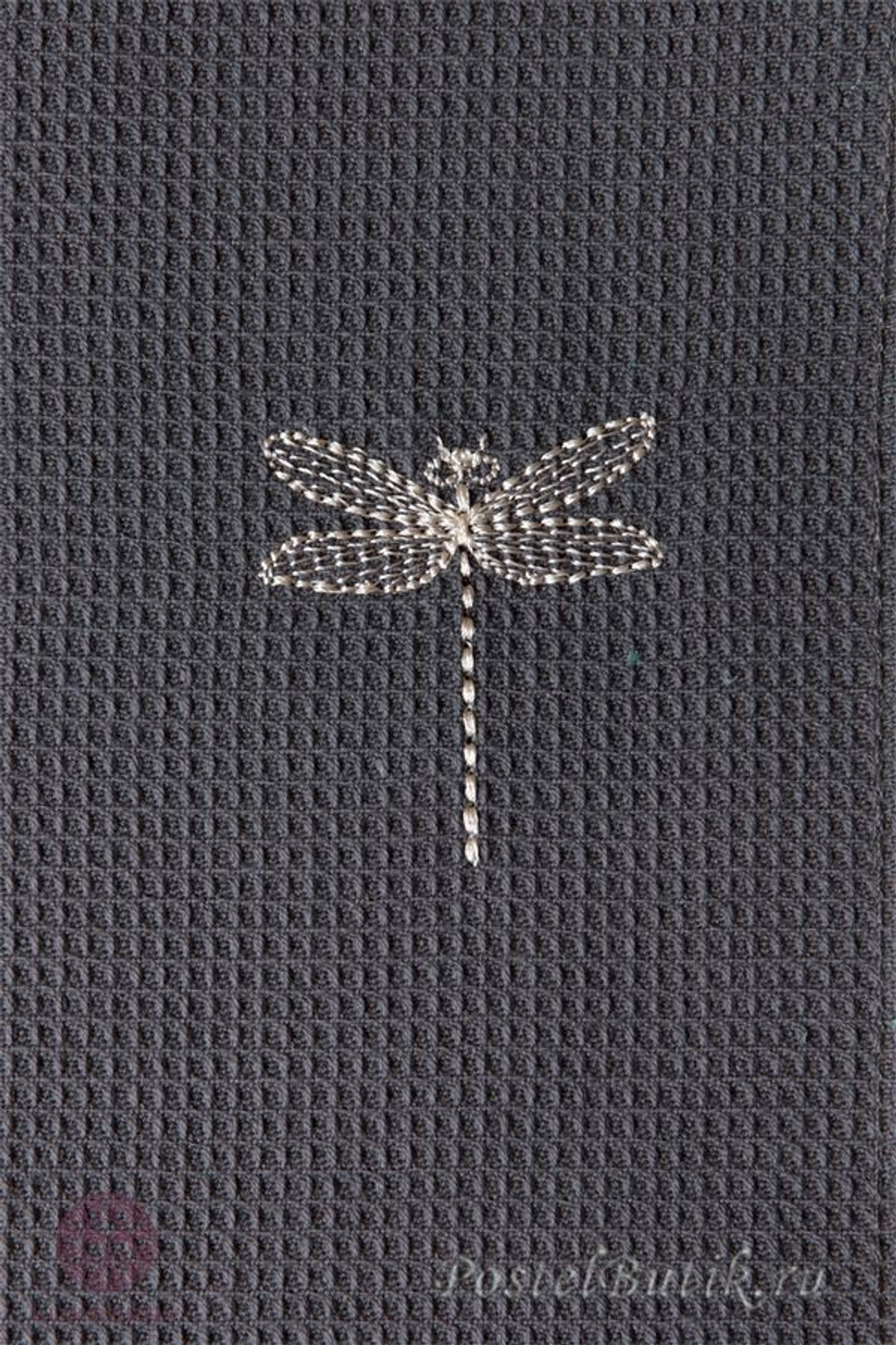 Полотенце 50x100 Luxberry Fresh антрацит