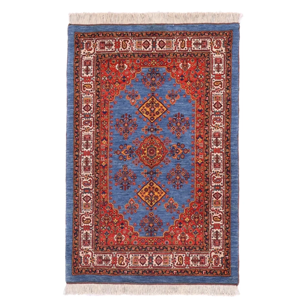 Персидский ковер ручной работы Qashqai (159 × 105 см) 220210167 Иран