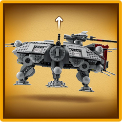 Конструктор LEGO STAR WARS AT-TE WALKER 75337