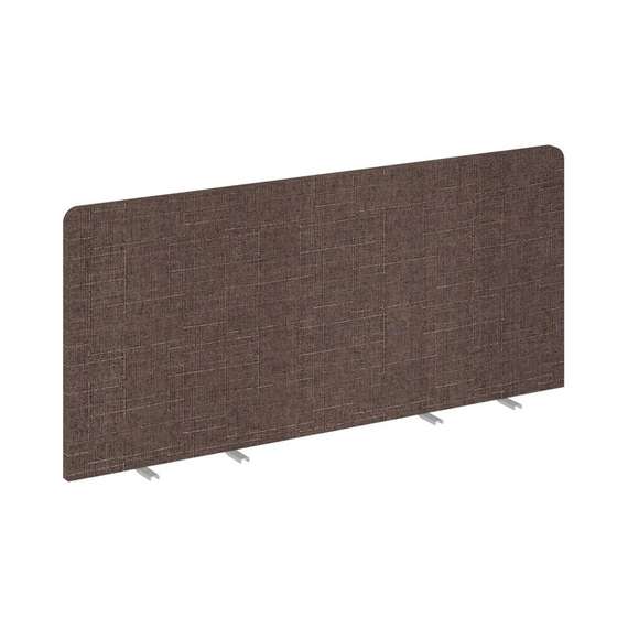 Настольный Экран фронтальный UNE.TEKRF-500 Romeo 04/Металл Серый 780*28*525