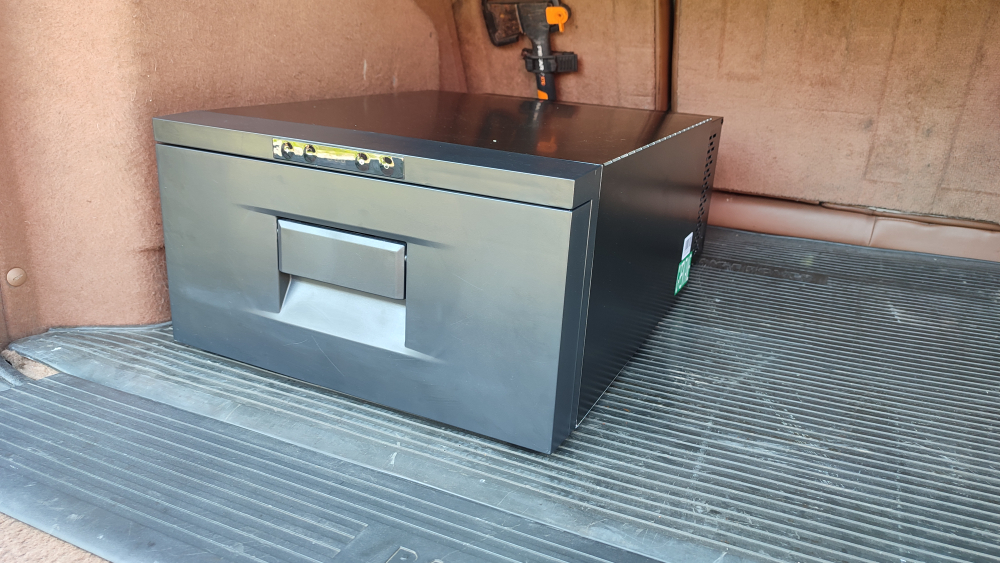 Автохолодильник Alpicool D30 - встраиваемый