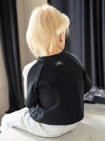 Футболка детская черная