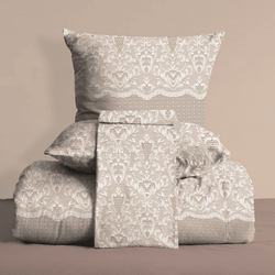 Пододеяльник 200/215 Перкаль "Кружевная вуаль" 72086/2