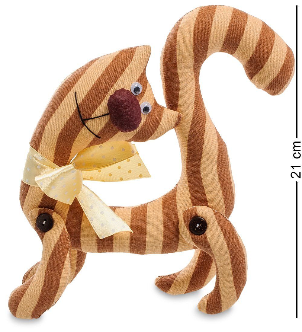 Народные промыслы ТК-902 Игрушка лоскутная «Кот»