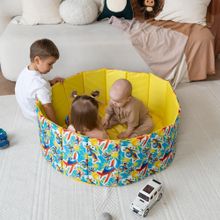 Игрушка Детский сухой бассейн TM Romana Самолетики складной